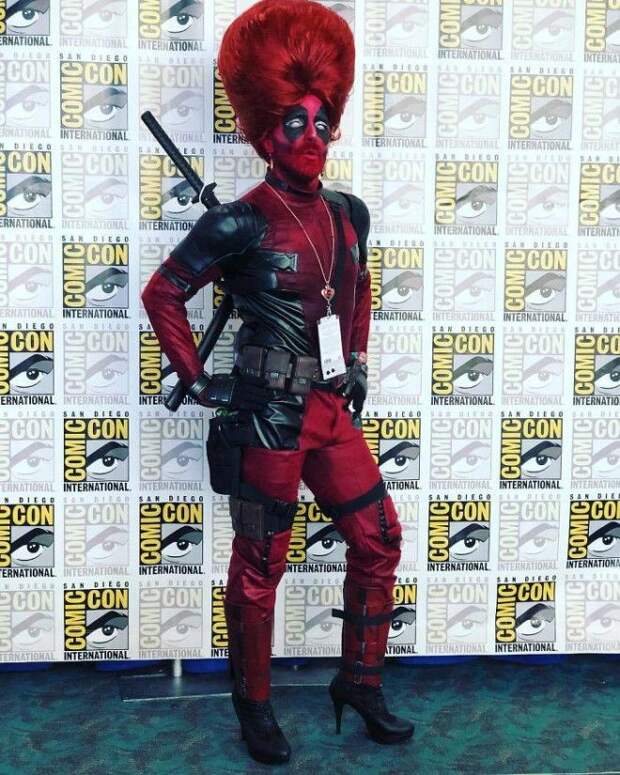 Это лучшие косплеи с ComicCon 2018 участники фестиваля Comic Con 2018
