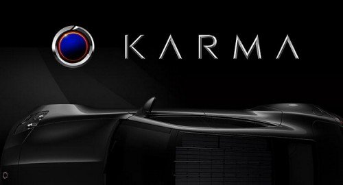 Логотип Karma Automotive