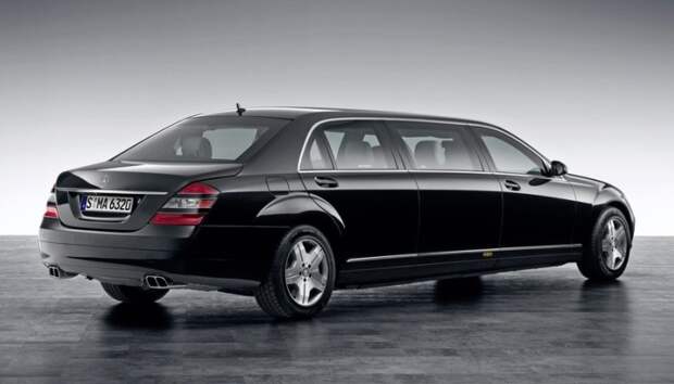 10 самых роскошных бронированных автомобилей 10 самых роскошных бронированных автомобилей