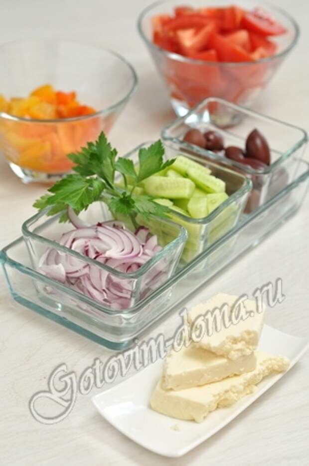 Шопский салат фото 5 Шопский салат фото 5