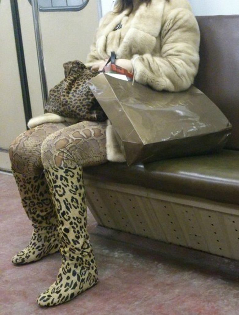 Метромода. Зимняя коллекция