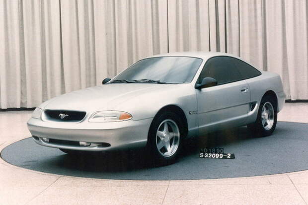 Ford Mustang: неизданное