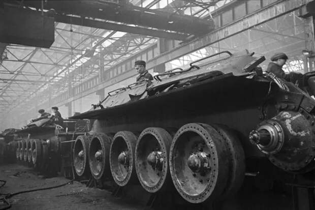 О некоторых моментах эвакуации танковых заводов СССР в годы войны
