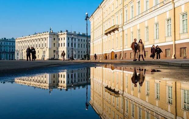 Пятый подряд рекорд тепла ждёт Петербург 15 марта