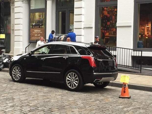 Прототип Cadillac XT5