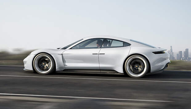 Mission E Concept от Porsche