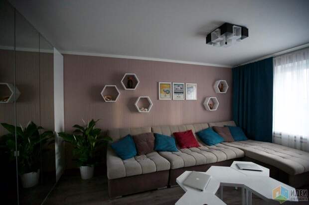 Дизайн гостиной, уютная гостиная, фото интерьера гостиной