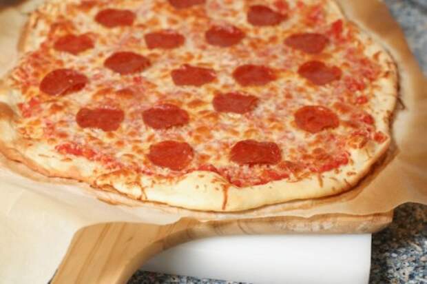 Тесто для тонкой итальянской пиццы – рецепт.