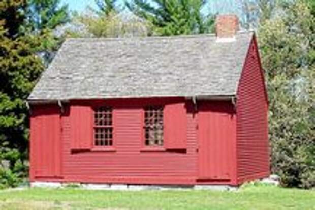 The Nathan Hale Schoolhouse