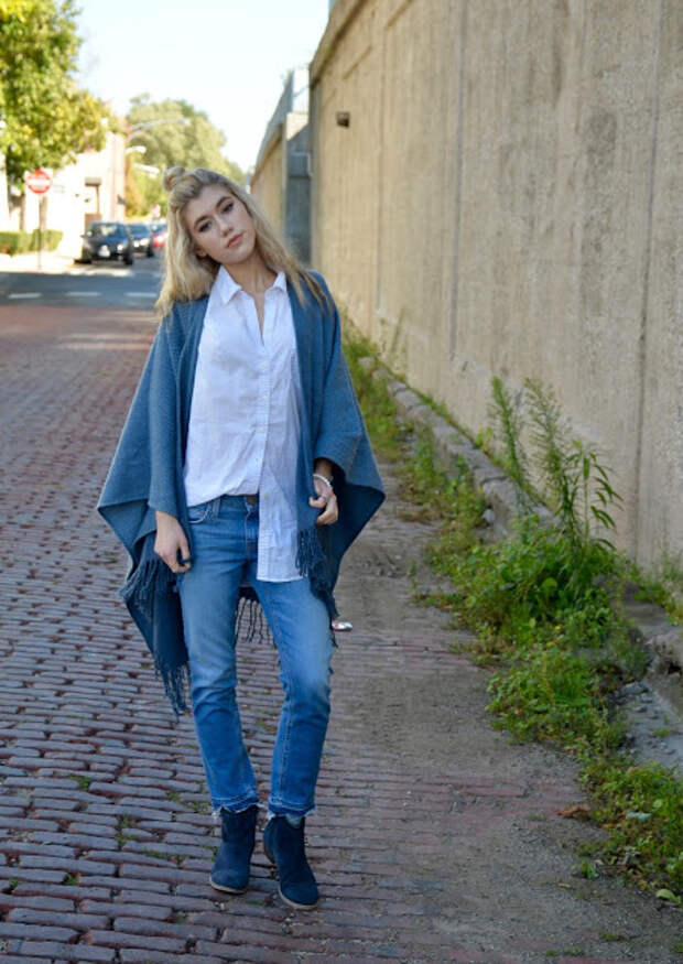 fall outfit donald robertson, bow and drape, leather skirt, leather, sweatshirt, plaid, fall, ootd, style blogger