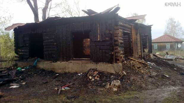 Мать и трое детей погибли на пожаре в Алтайском крае