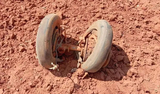 Опубликованы фотографии разбившегося истребителя МиГ-29УБ ВВС Мьянмы