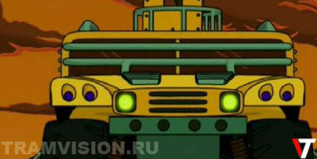 Футурама - Хаммер 1