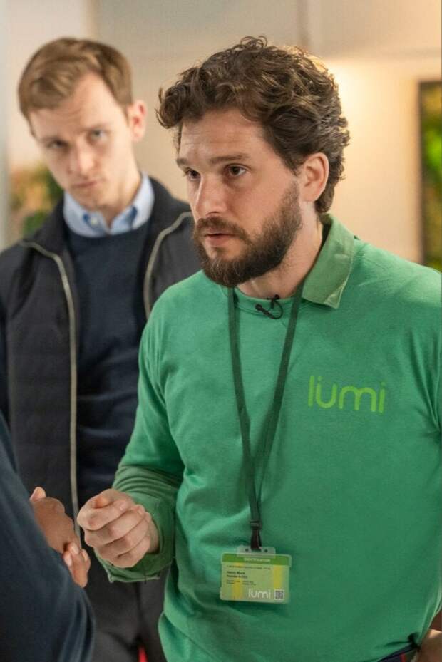 Henry Muck is the head of Lumi and working closely with Robert.