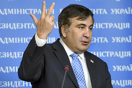 Михаил Саакашвили