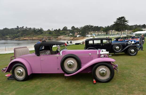 Pebble Beach Concours d'Elegance 2014 авто, выставка, олдтаймер, ретро авто