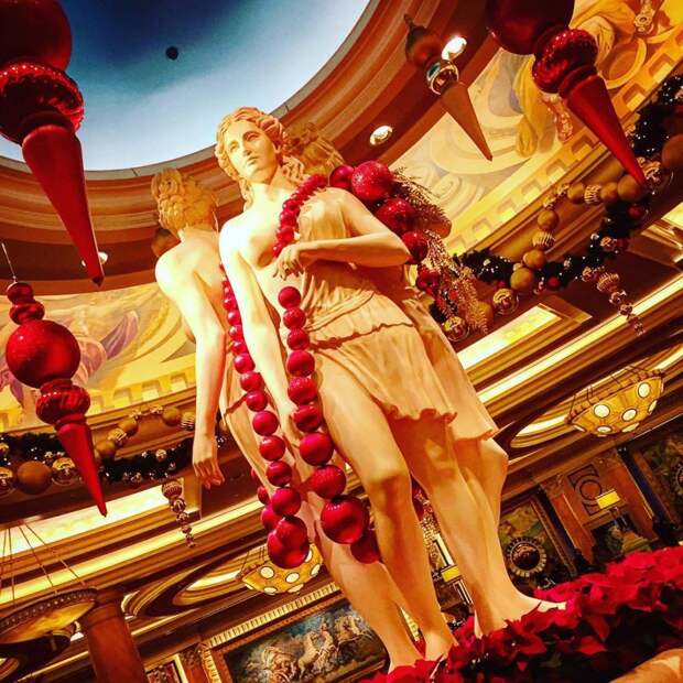 Гостиница Caesars Palace в Лас-Вегасе