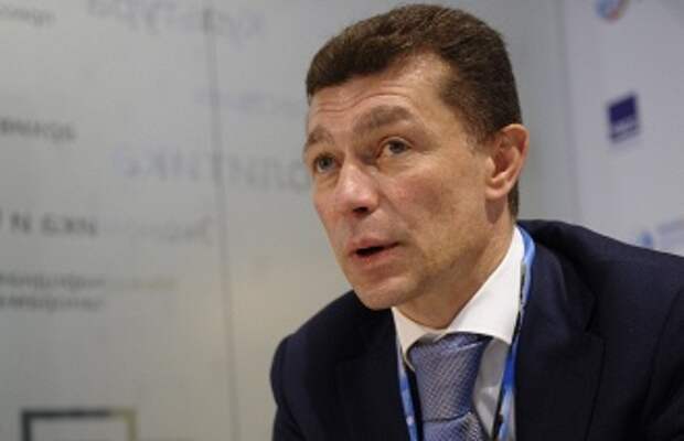 Министр труда и социальной защиты РФ Максим Топилин