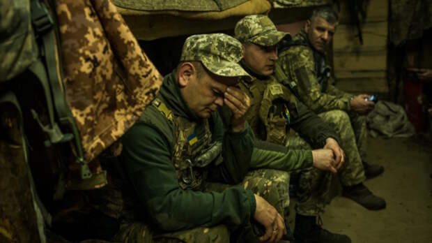 СМИ: украинские подразделения испытывают нехватку 40% личного состава