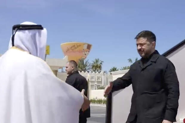 Зеленский: Украина посоветовала ближневосточным странам вести переговоры