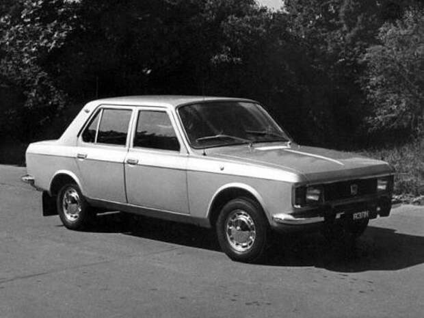 4. АЗЛК 3-5-5 Опытный '1972 авто, авто история, автомобили, история, ссср, факты