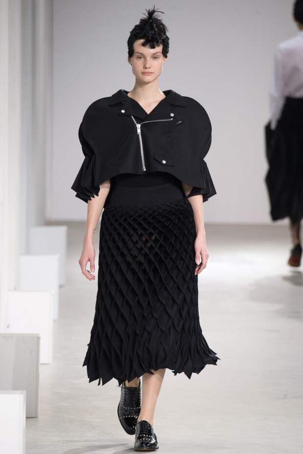 Оригами от Junya Watanabe (трафик)