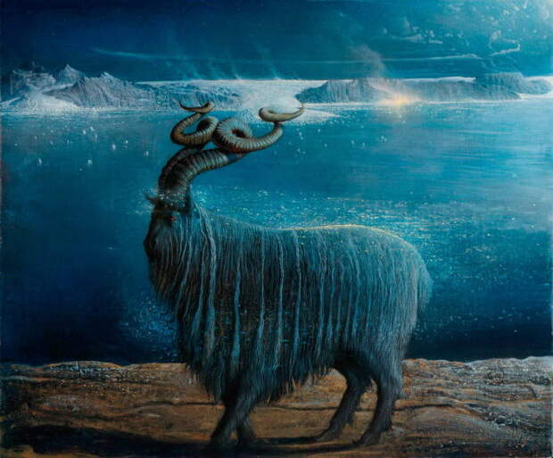 Мрачные картины Agostino Arrivabene Мрачные картины Agostino Arrivabene