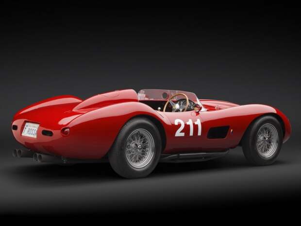 Самые редкие и дорогие Ferrari ferrari, олдтаймер
