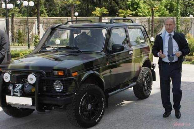 Десять лучших автомобилей известных политиков