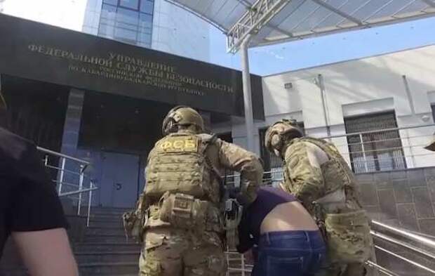 Агент ГУР Украины задержан в Курске (ВИДЕО)