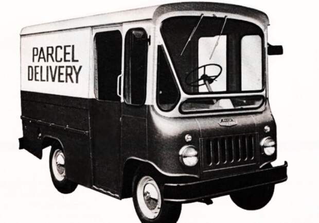 Джип-фургон Jeep FJ Fleetvan.