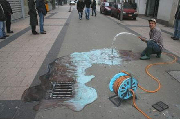 Зря потраченная вода01