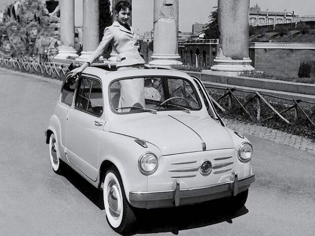 Папа &quot;Запорожца&quot;  fiat, запорожец