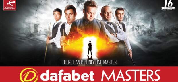 Dafabet продлевает контракт на спонсорство снукерного Мастерса