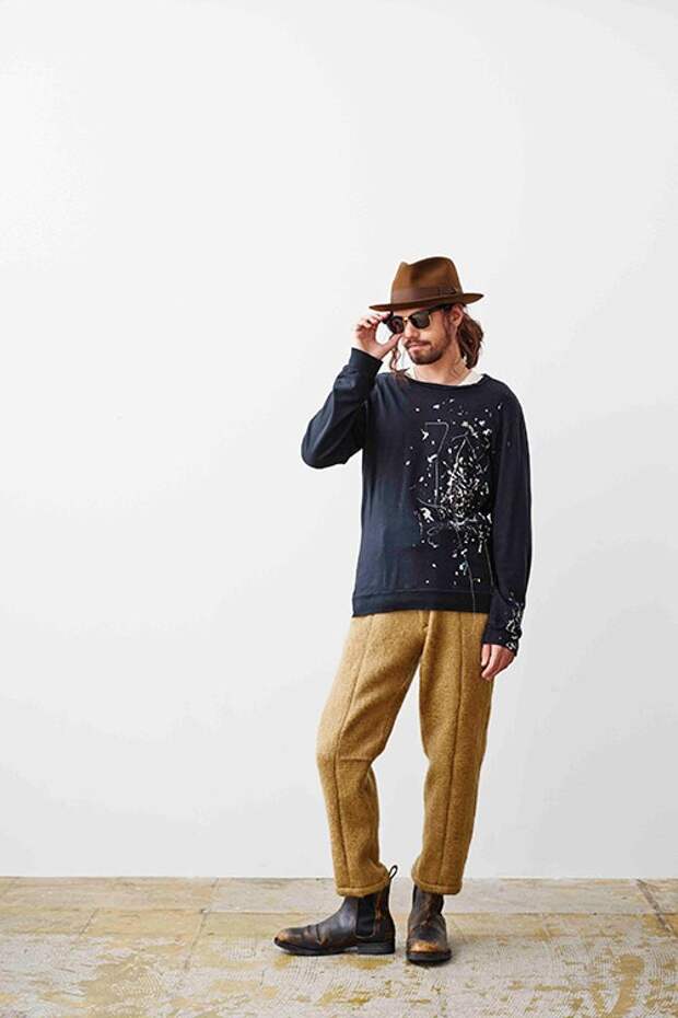 Boho men или для бомжеватых модников