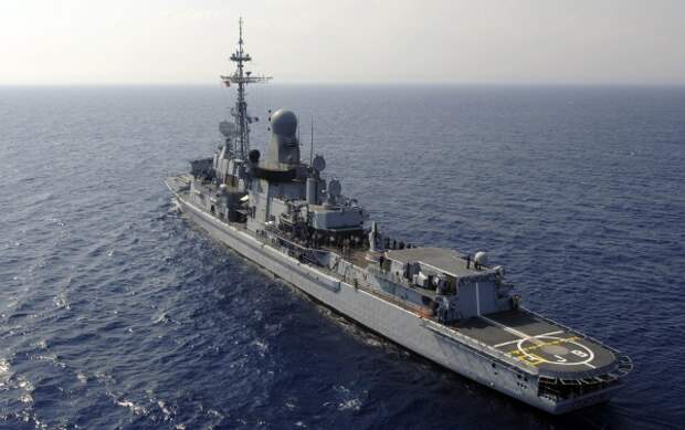 В Черное море вошел ракетный фрегат ВМС Франции