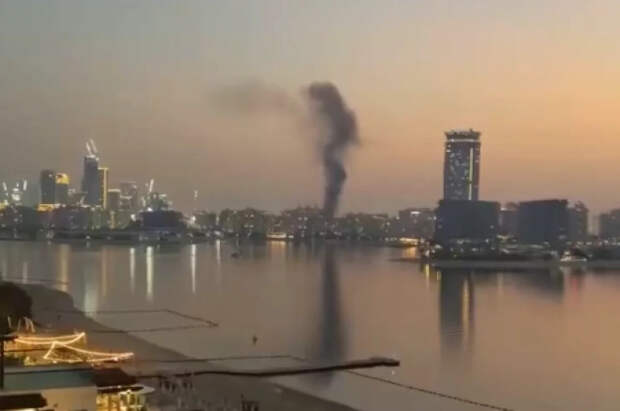 В Дубае прогремело несколько взрывов