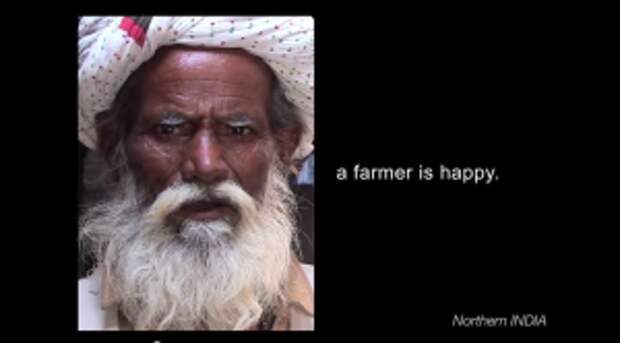 Happiness Means Many Things In the Eyes of Different People Around the Globe