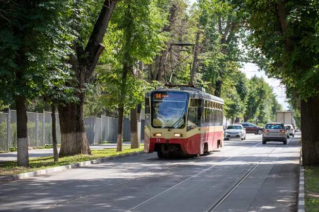 На улице Станиславского в Туле с 23 июля по 24 августа ограничат движение трамваев