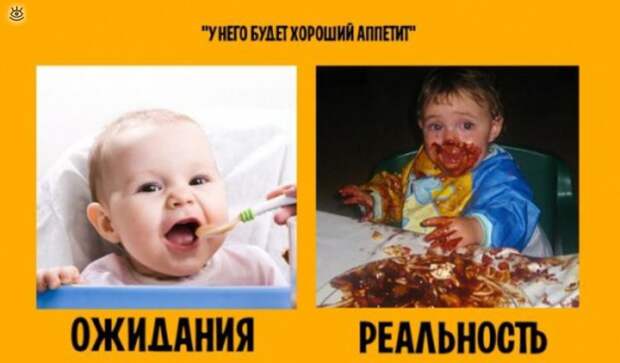 Чем ожидание отличается от реальности 10