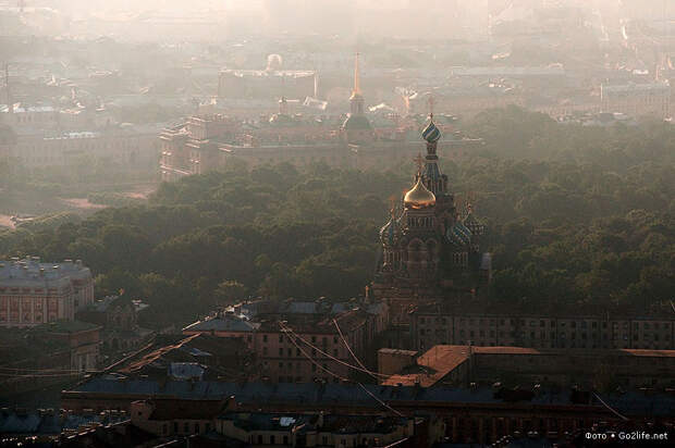 Петербург с высоты