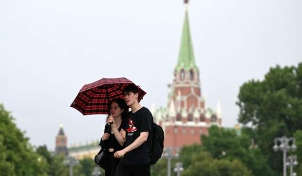 Облачность и дожди ждут Москву 12 июня