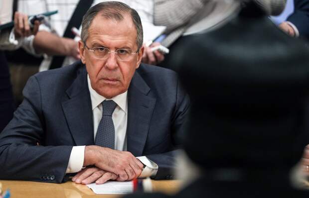 Министр иностранных дел РФ Сергей Лавров