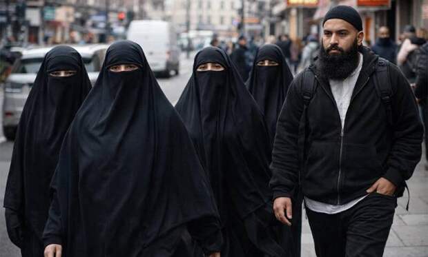 "Никабоносицы": в Госдуму РФ во второй раз внесли законопроект о запрете ношения уборов, закрывающих лицо