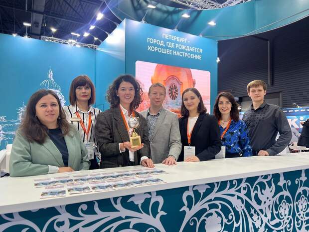Петербург показал свой потенциал туристам из Казахстана