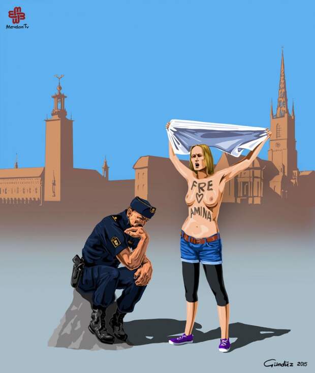 Полиция в Швеции