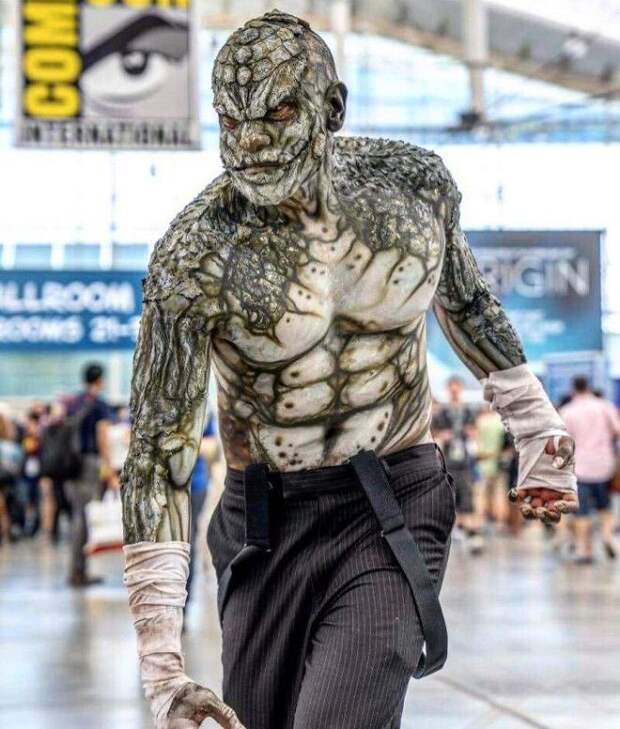 Это лучшие косплеи с ComicCon 2018 участники фестиваля Comic Con 2018