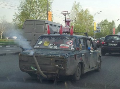 АВТОприкольные картинки (26 шт)