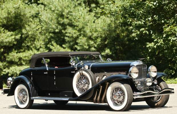 Duesenberg Model J - автомобиль не для всех.