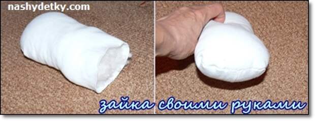 туловище зайца